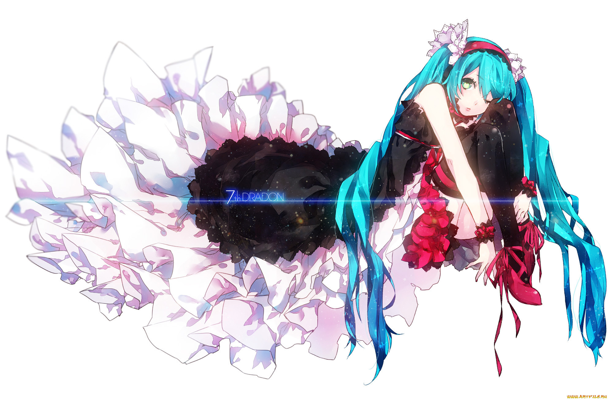 , vocaloid, hatsune, miku, mochi, kokologic, jpeg, artifacts